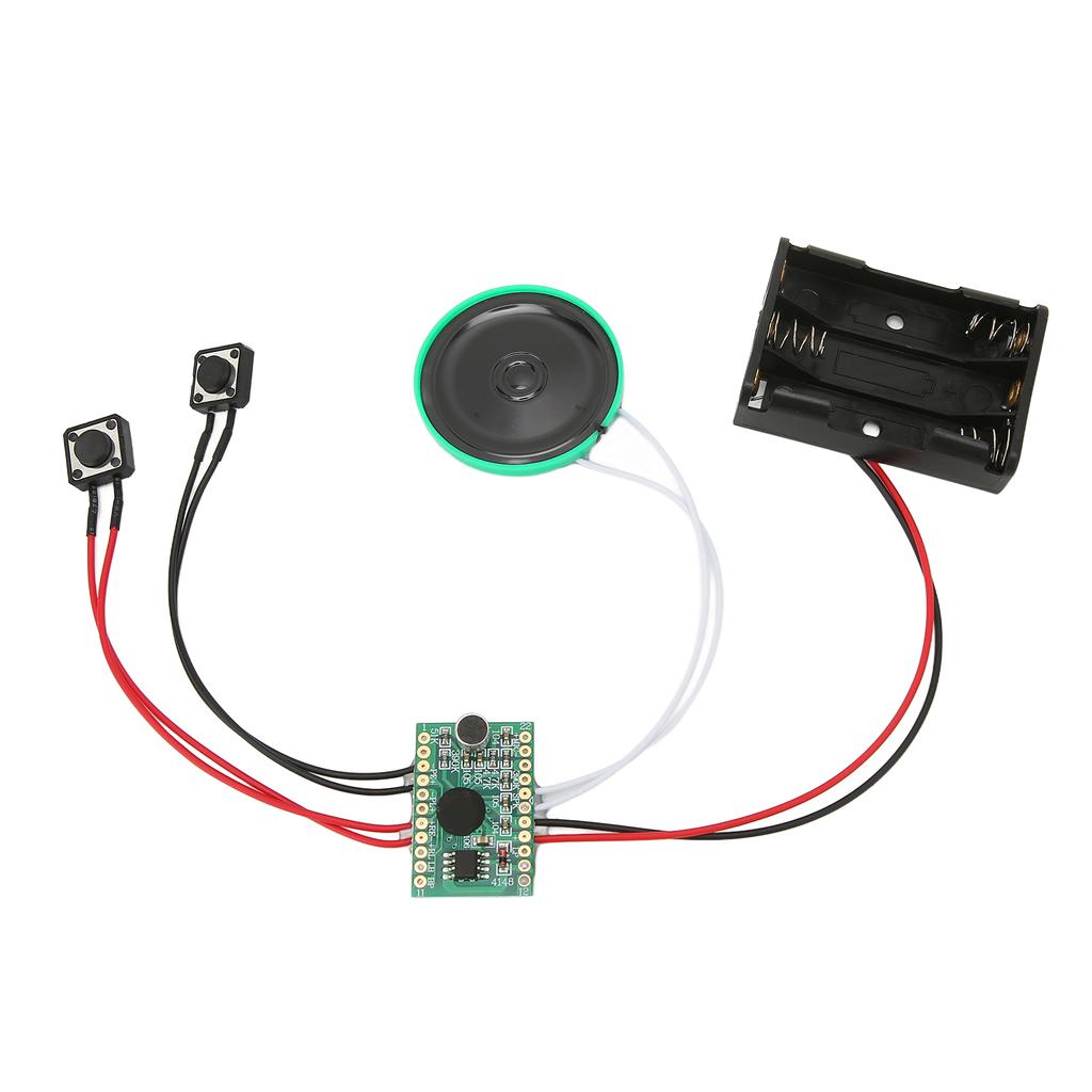 Recording Module 4 Minutes Longer Battery Powered Sound Voice Recording Playback Module for