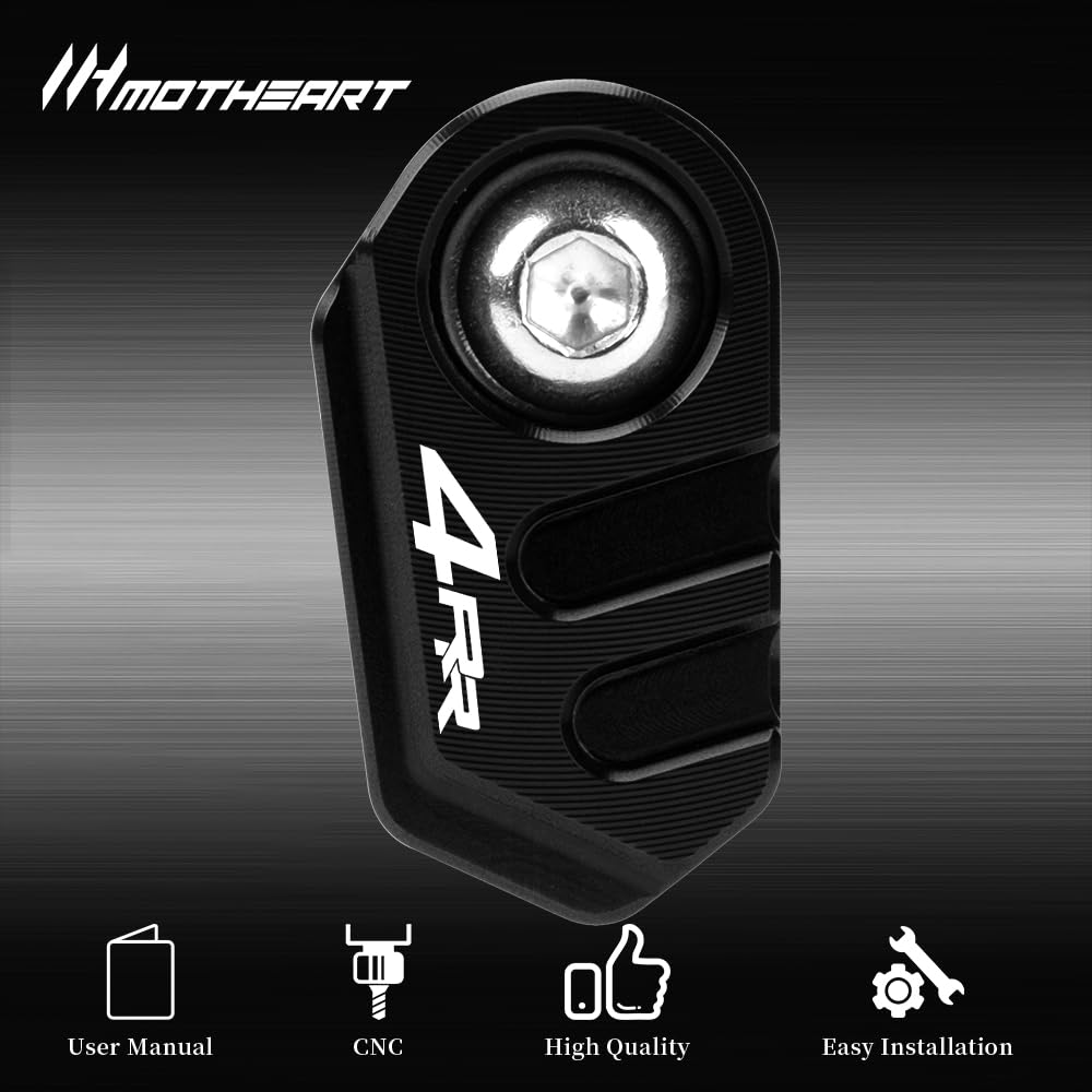 MotHeart Motorcycle ABS Sensor Guard Compatible with Ninja ZX-4RR 2023-2025