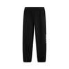 Li-Ning Comfortable Loose Fleece Lined Warm Cuffed Versatile Knitted Sports Pants Men bottoms Black AKLV993-1