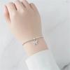 Plants Insects Charms Beads Real Copper Simple Butterfly Dangle Pendant Fit Fine Bracelet Diy Jewelry Gifts