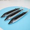 6Pcs Fish Shape Ballpoint Pen Novelty Writing Pen Christmas Stocking Fillers for Student Reward Birthday Party Favor