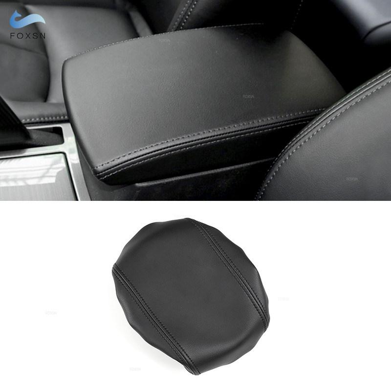 

Для Mazda 6 2006 2007 2008 2009 2010 2011 2012 2013 2014 2015 Черная Микрофибра Кожаная Накладка на Крышку Подлокотника Центральной Консоли