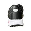 Nissin Rubber Hyper V #2000 Work Shoes, Oil-Resistant, Anti-Slip, Lightweight, with Toe Cap, Black, Size 24.0