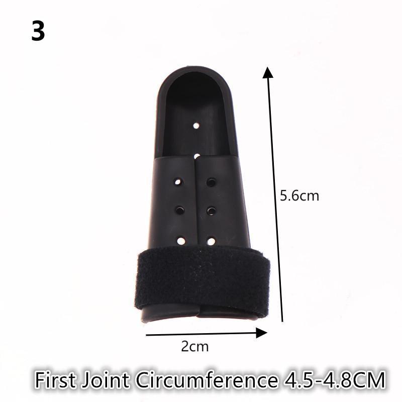 Black Finger Splint Brace Adjustable Finger Support Protector For Fingers Arthritis Joint Finger Injury Brace Pain Relief