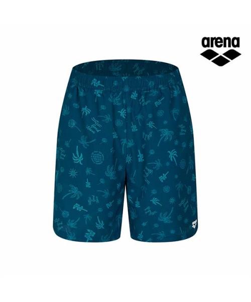 Alena Graphic Day Men'S Knee-Length Shorts A6Mm1Hp06Pea