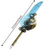 Replaceable 5 Nib Metal Signature Pen European Style Feather Pen  School Supplies
