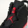 Jordan Air 6 Chaussures de Basketball Rétro Infrarouge Inversé Baskets Unisexes Noir CT8529-001