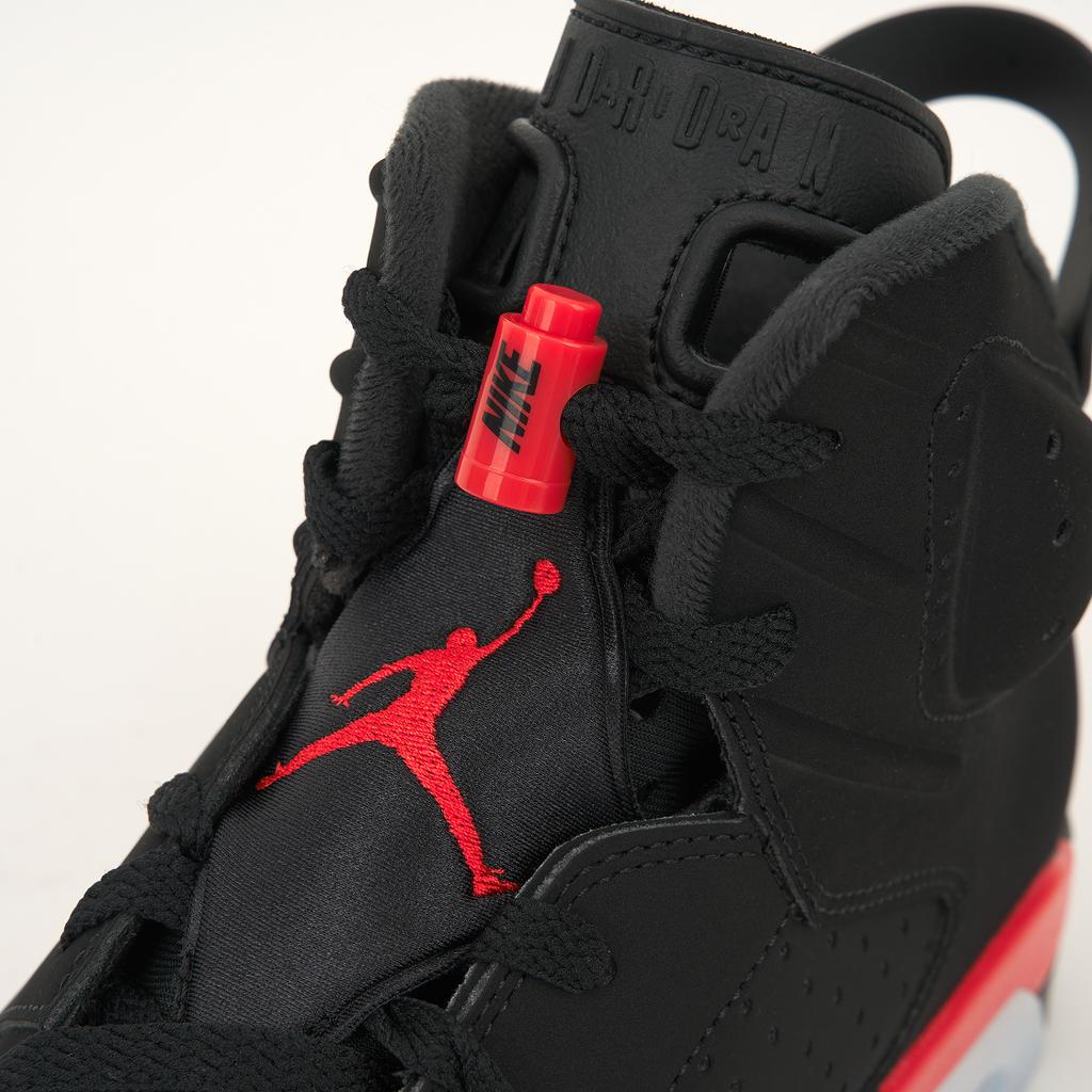 Jordan Air 6 Chaussures de Basketball Rétro Infrarouge Inversé Baskets Unisexes Noir CT8529-001