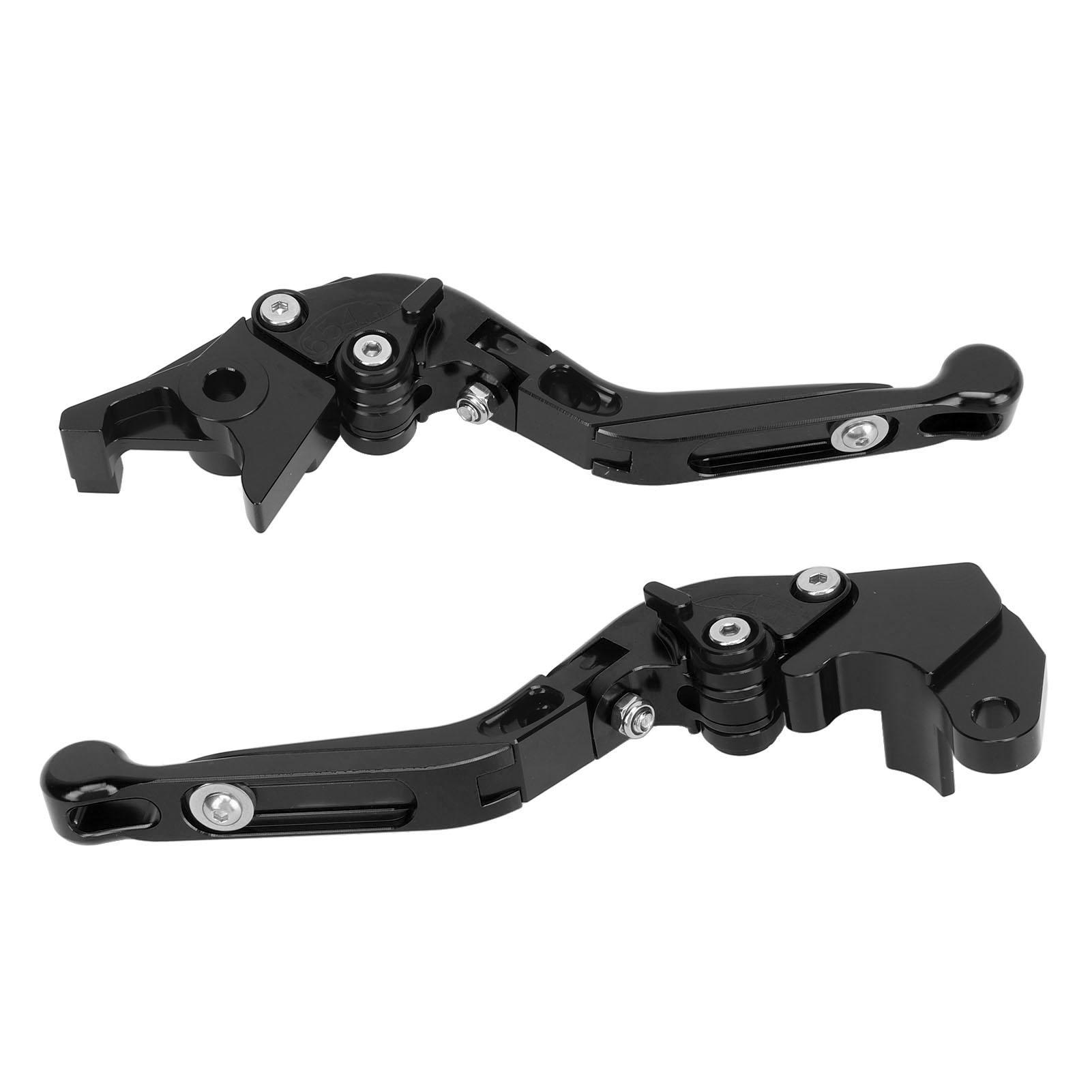 1 Pair Folding Lever Motorcycle Brake Handle Lever Replacement for R600 GSR600 SFV650