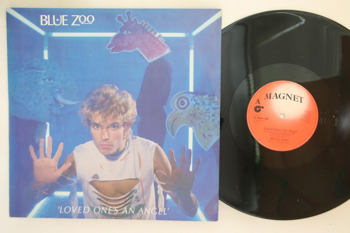 

12inch Record BLUE ZOO - Loved One s An Angel 12MAG240 MAGNET 1983 UK Rock Used