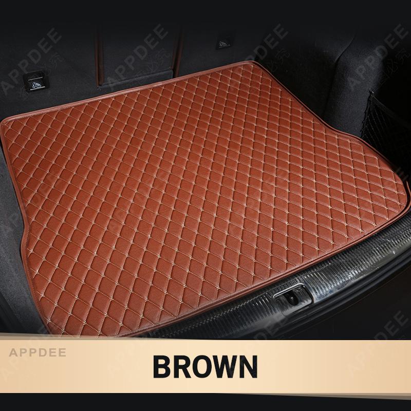 Car Trunk Mat For Mercedes Benz GLK Class X204 GLK300 GLK350 2012-2016 15 14 13  Car Accessories Auto Interior Decoration