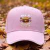 Burger Eat It Funny Quote Baseball Cap Cotton Adjustable Casual Black Hat for Unisex Women