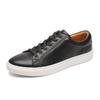 Little White Shoes Men's New Style Leather Breathable Versatile Men's Casual Shoes Sports Board Shoes Men's Shoes