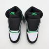 FD1437-031 Nike GS Air Jordan 1 Retro High OG Celtics Black and Lucky Green