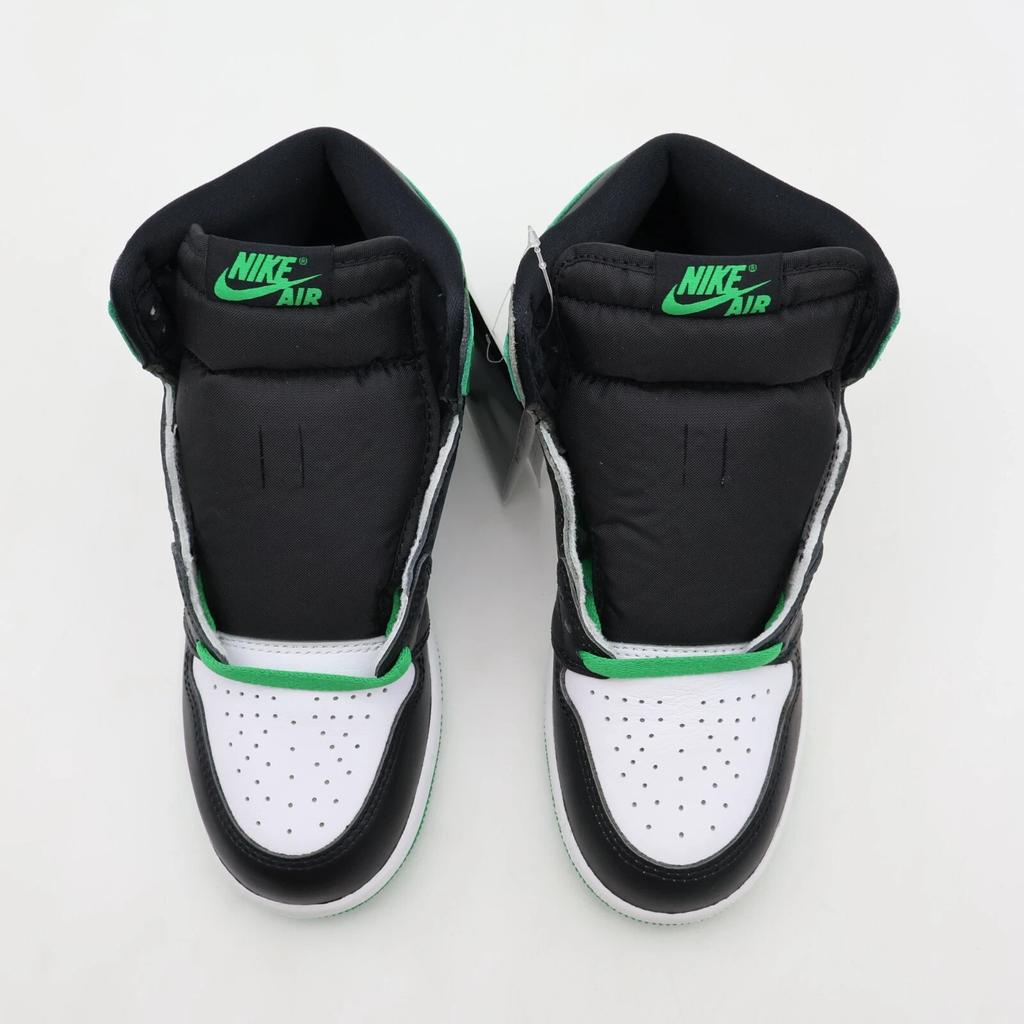 FD1437-031 Nike GS Air Jordan 1 Retro High OG Celtics Black and Lucky Green