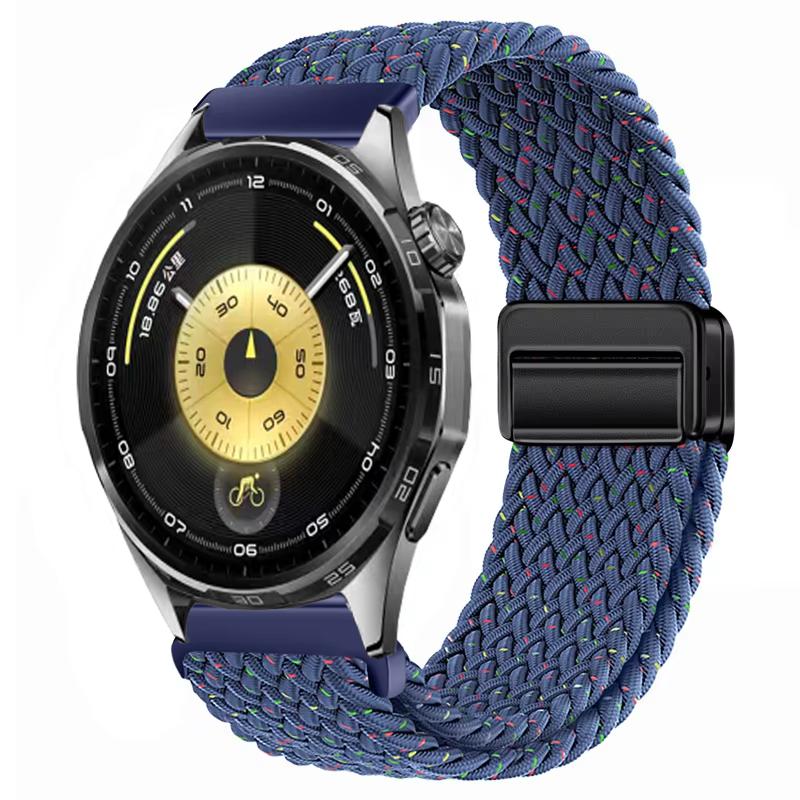 20mm 22mm Magnetisches Nylonarmband für Huawei Watch 5 GT6 Pro GT6 46mm Sportarmband Armband Huawei Watch 4 3 Pro GT5 GT4-3 46mm
