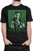 John Matrix Commando Funny Men T Shirt Arnold Schwarzenegger Men's Women's Tee Black