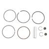 Cylinder Piston Gaskets Top End Rebuild Kit For Honda CB125S CL125 XL125 TL125