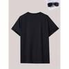 European Size Summer Men's Fashion Pattern Short-Sleeve T-Shirt with Letter Print