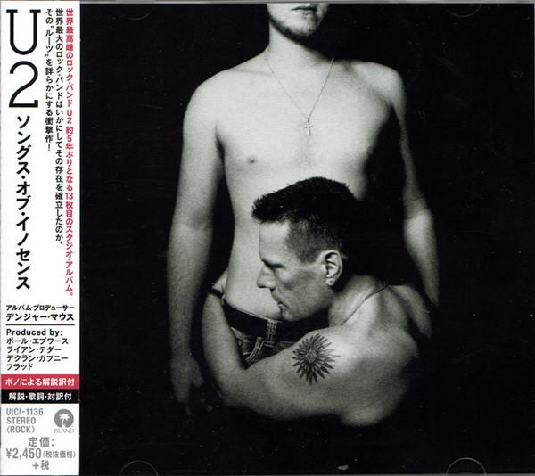 

CD U2 - Songs Of Innocence UICI1136 Universal Music 2014 Japan Rock