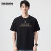 Mark Fairwhale Men's Summer Letter Print Casual T-Shirt