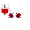 For BMW E36 E46 Compact Z3 Z4 Inline 6CYL RED Polyurethane Engine and Transmission Bracket Bushings 2-piece and 4-piece Set
