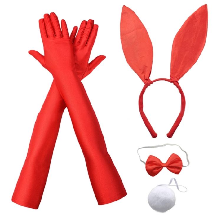 Halloween Party Hair Hoop Lovely  Rabbit Ears Headband Masquerades Costume