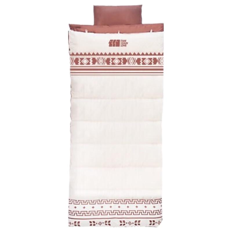Explorer Portable Envelope Sleeping Bag with Pillow