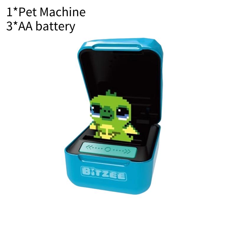 

Питомец Bitzee Электронная машинка Интерактивная игрушка Цифровой питомец Игрушка для кормления Подарок