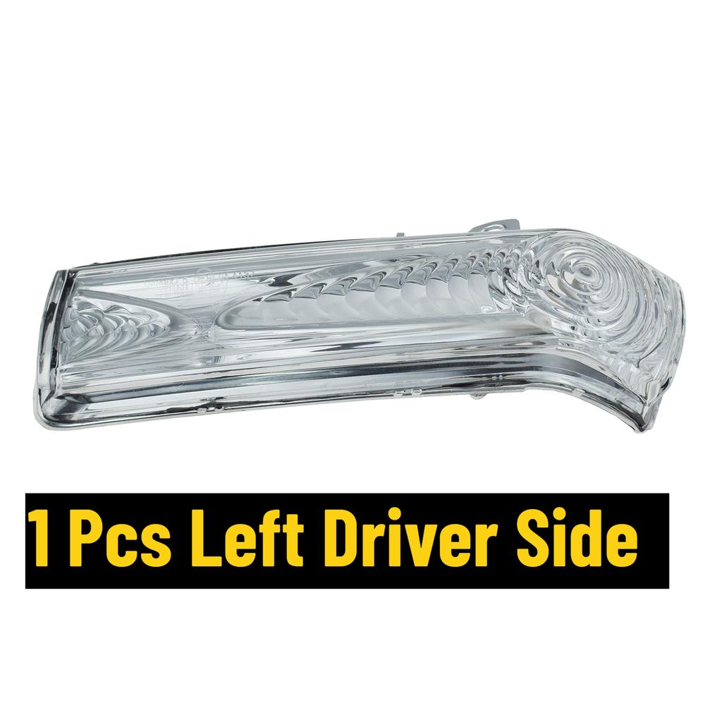 1 or 2 Pcs For Fiat Doblo & Opel VAUXHALL Combo D Rearview Mirror Turn Signal Light Indicator Left Driver or Right Passenger