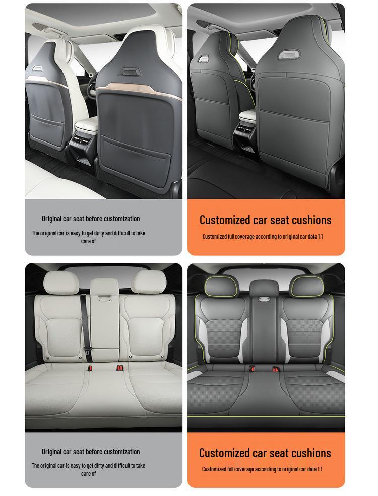 2026 Lynk & Co 08 Model 210 Ultra H7 All-Season Leather Car Seat Covers