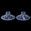 2Pcs Ushion For Manual/Electric Breast Pumps Silicone Generic Breastfeeding
