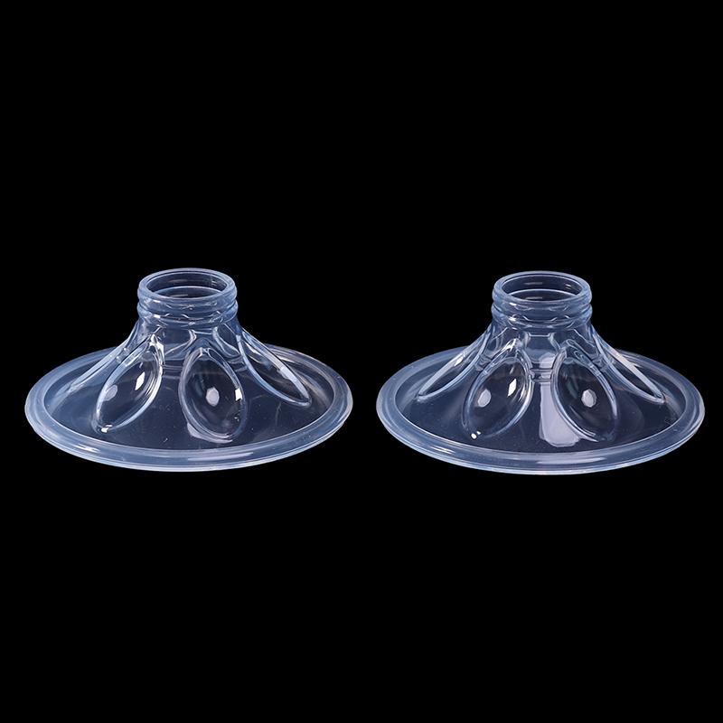 2Pcs Ushion For Manual/Electric Breast Pumps Silicone Generic Breastfeeding
