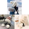 Traditional Style Knitted Hat For Women With Ear Protection And Neck Guard For Winter Cold Weather