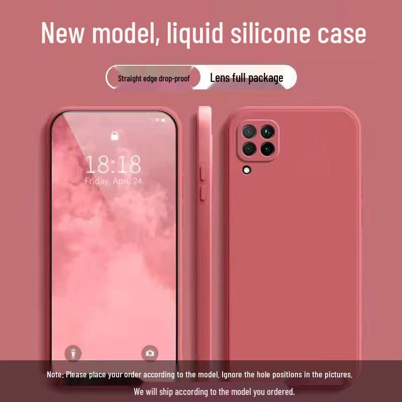 

Huawei nova6se Liquid Silicone Full Coverage Drop-Proof Protective Case Huawei nova6 SE