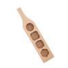 Moon Cake Mold Wood Pastry Mold Making Mung Bean Cake Ice Skin Baking Tools