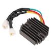 Motorcycle Voltage Regulator 7 Wires 12V Replacement for Suzuki TL1000R TL1000 TL1000S 1997‑2003
