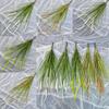 Artificial Green Plant 7head Dogtail Grass For Home Garden Decor And Event Photography