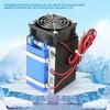 DC 12V 4 Chip Halbleiter Kühlmaschine Kühler DIY Radiator Luftkühlvorrichtung