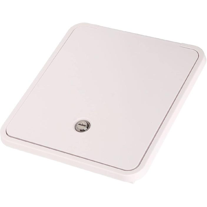 Power Cable Hatch, Rainproof Anti Thickened Electrical Access Door Hatch for RV Boat Trailer