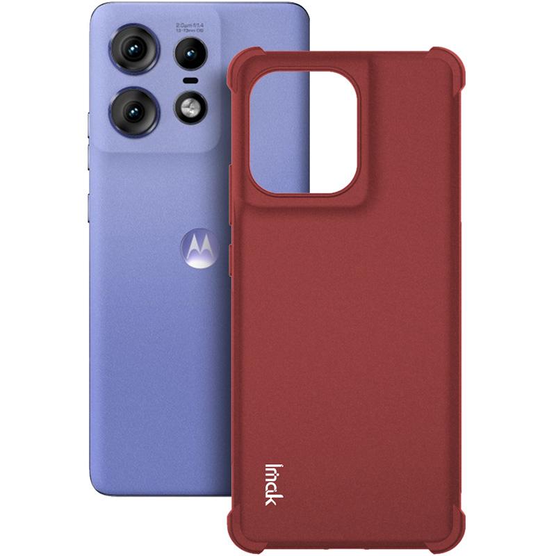 IMAK For Motorola Edge 50 Pro 5G/Edge 50 5G Case Matte TPU Drop Resistant Airbag Phone Cover