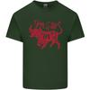 Chinesisches Tierkreiszeichen Shengxiao Jahr des Ochsen Unisex Leichtes Baumwoll-T-Shirt