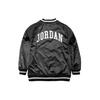 Air Jordan Lightweight Mesh Baseball Jacket Men Outerwear Black AR1170-010