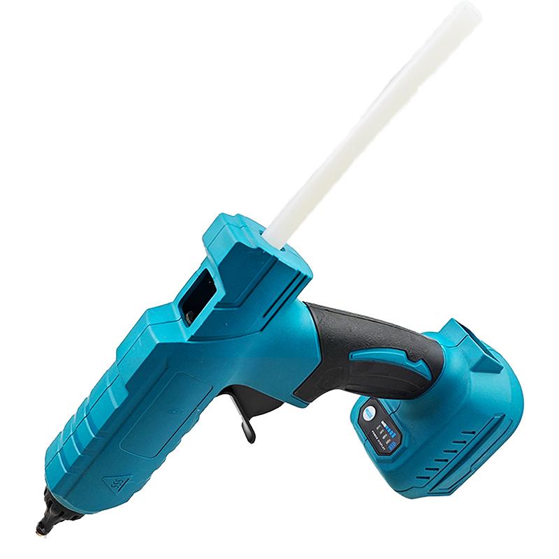 Hot Melt Glue Gun Electric 18V Battery Support Cordless Model 2 Glue Rods for Rapid Prototyping Tasks