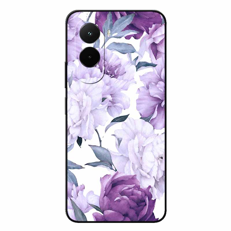 Soft Case For Xiaomi Poco M7 4G Cartoon Back Cover For PocoM7 M7 Silicone Bumper Protective Shockproof Capa Pocom7 4G Lion Coque