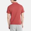 Timberland Solid Color Breathable Casual Short Sleeve Polo Shirt Men tops Burgundy A6RBN-DH9