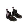 Dr. Martens Fashion Round Toe Kids Short Boots Kids Boots Black 27637001