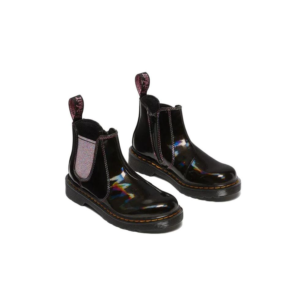Dr. Martens Fashion Round Toe Kids Short Boots Kids Boots Black 27637001