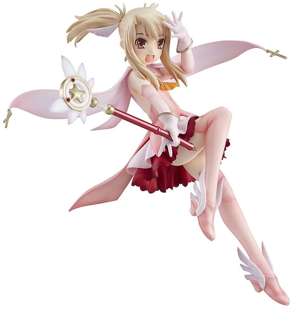 Liner Scale PVC Painted Finished Fate/kaleid PrismaIllya PrismaIllya [Comic Ver.] (1/8 Product)