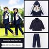 Children's Spring/Autumn Uniform Set: Primary School 3-Piece, Sports Class, Kindergarten 4-Piece